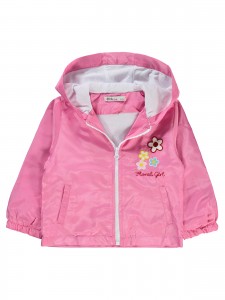 Civil Girls - Pink - Girls-Raincoat-2-3-4-5 Year (1-1-1-1) 4