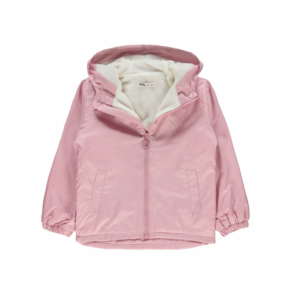 Civil Girls - Powder Pink (Do not use) - Girls-Raincoat-6-7-8-9 Year (1-1-1-1) 4