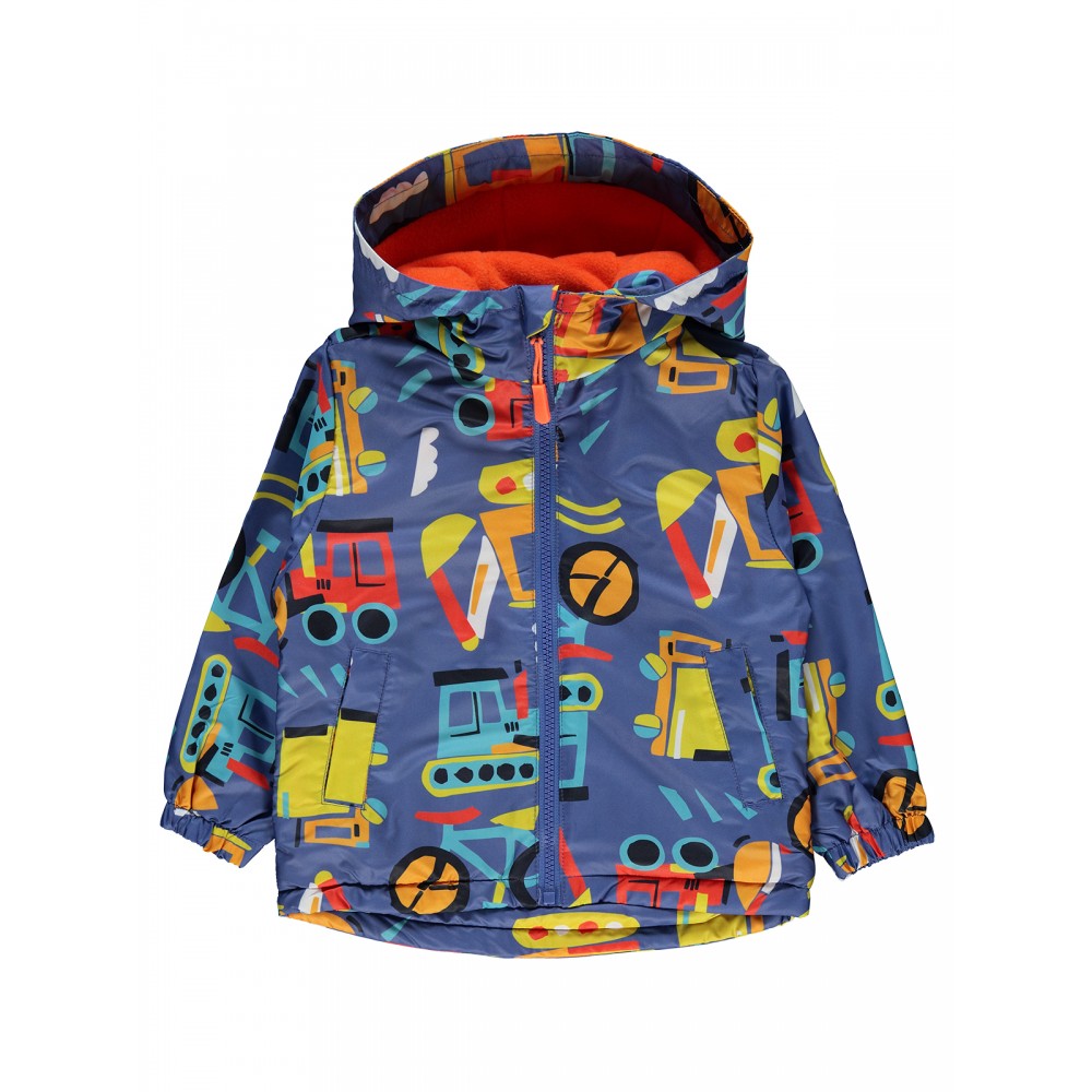 Civil Boys - Indigo - Boys-Raincoat-2-3-4-5 Year (1-1-1-1) 4