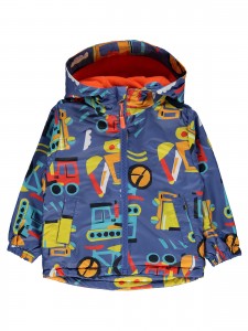 Civil Boys - Indigo - Boys-Raincoat-2-3-4-5 Year (1-1-1-1) 4