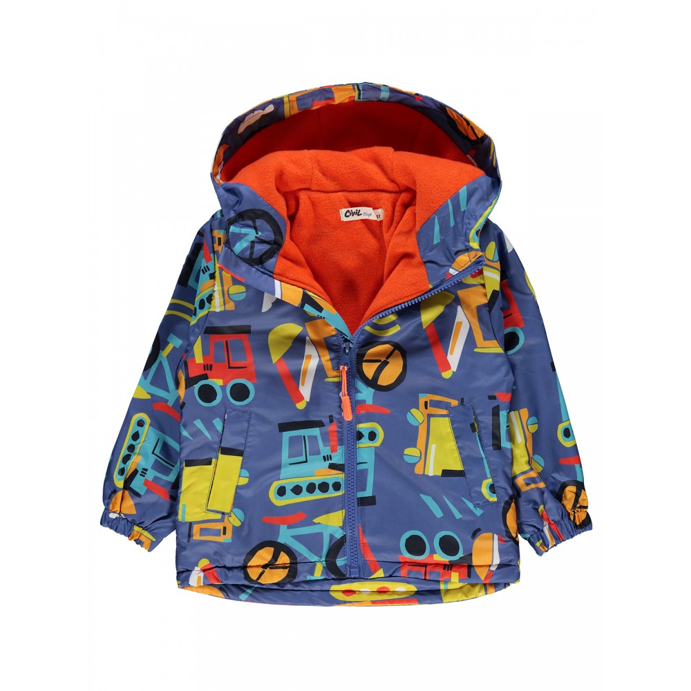 Civil Boys - Indigo - Boys-Raincoat-2-3-4-5 Year (1-1-1-1) 4