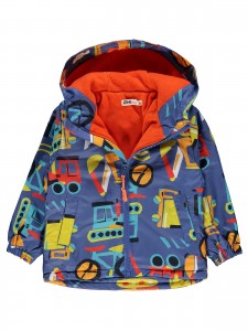 Civil Boys - Indigo - Boys-Raincoat-2-3-4-5 Year (1-1-1-1) 4