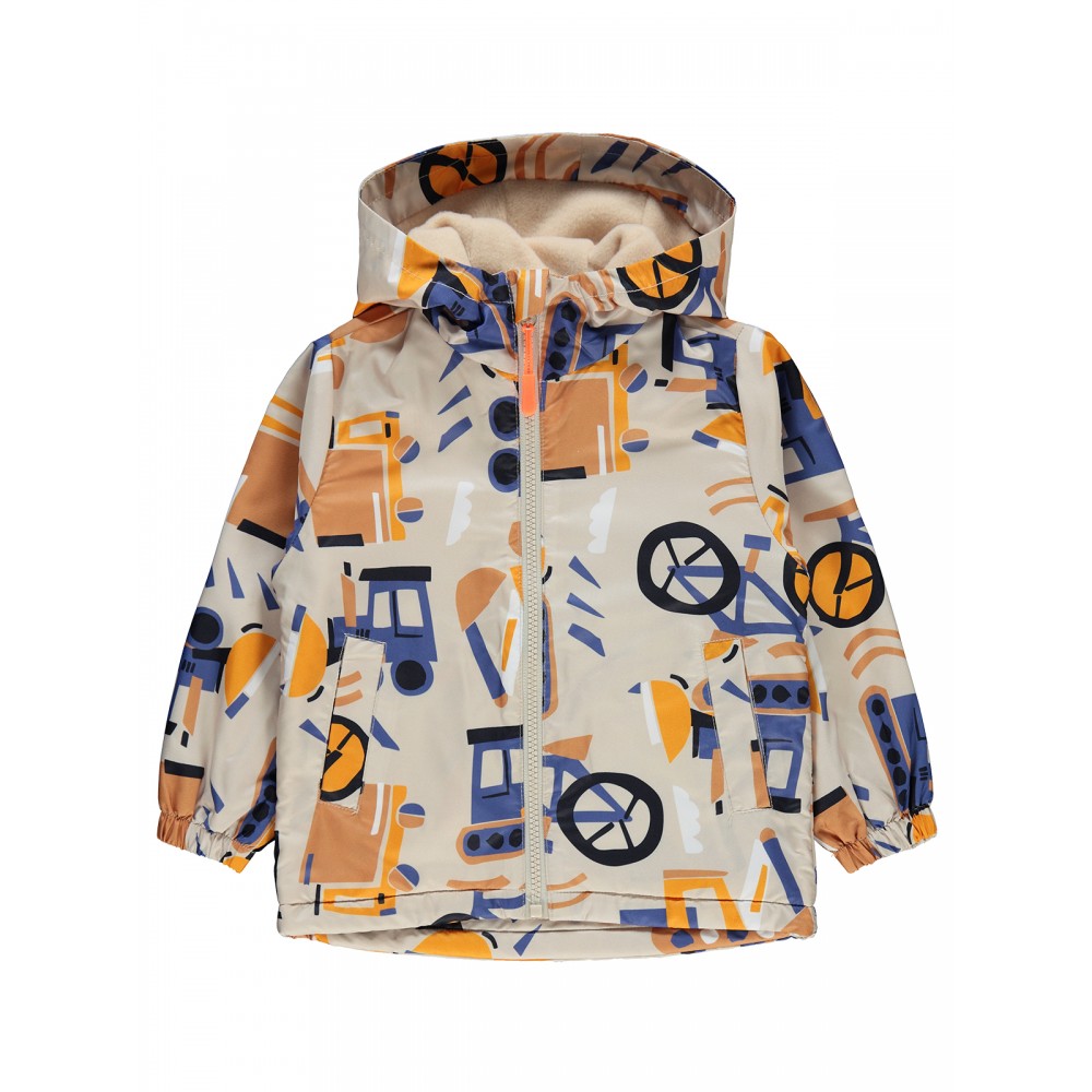 Civil Boys - Stone Color - Boys-Raincoat-2-3-4-5 Year (1-1-1-1) 4