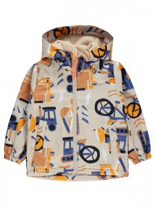 Civil Boys - Stone Color - Boys-Raincoat-2-3-4-5 Year (1-1-1-1) 4