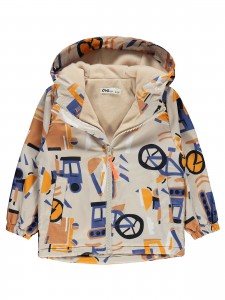 Civil Boys - Stone Color - Boys-Raincoat-2-3-4-5 Year (1-1-1-1) 4