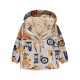 Civil Boys - Stone Color - Boys-Raincoat-2-3-4-5 Year (1-1-1-1) 4