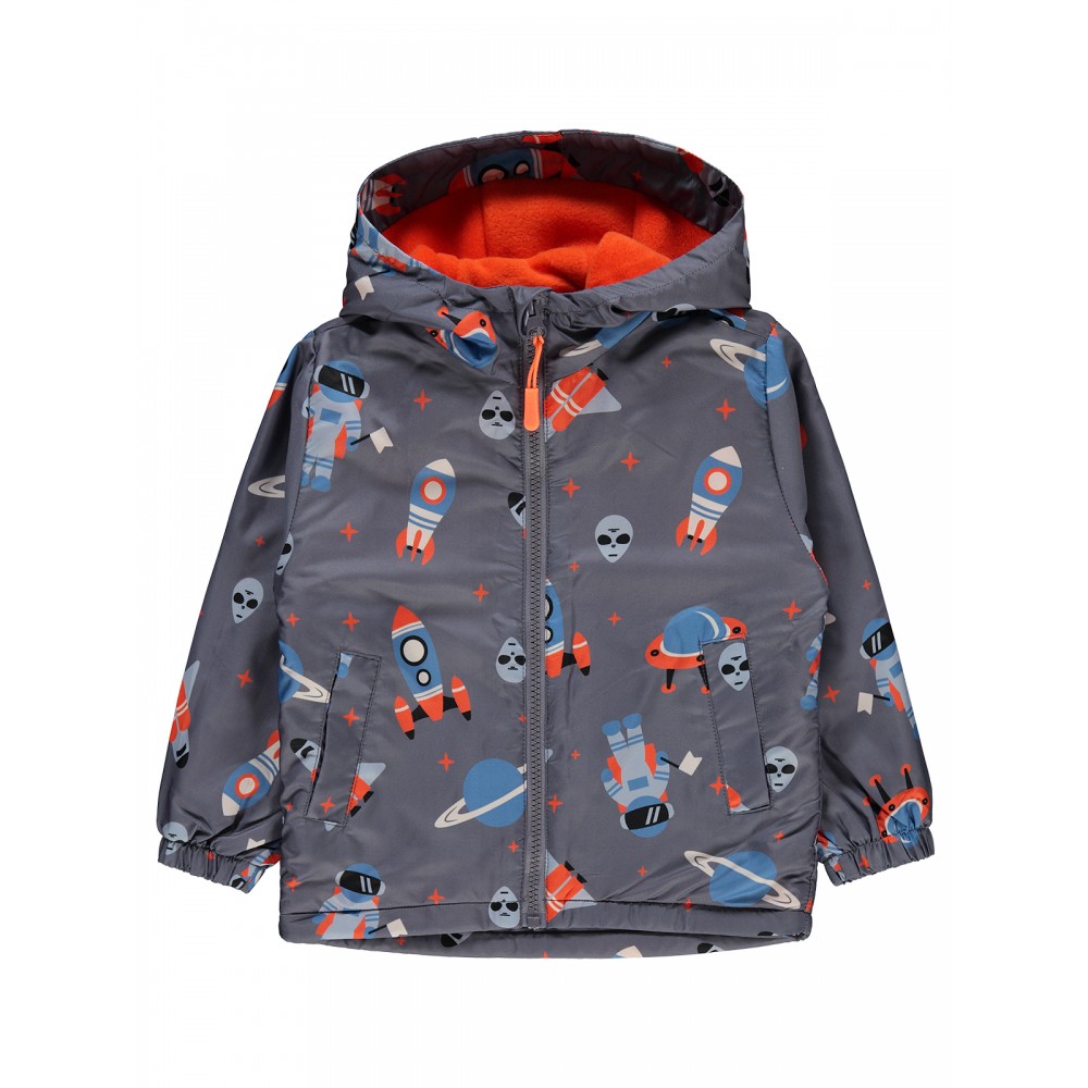 Civil Boys - Anthracite - Boys-Raincoat-2-3-4-5 Year (1-1-1-1) 4