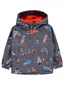 Civil Boys - Anthracite - Boys-Raincoat-2-3-4-5 Year (1-1-1-1) 4