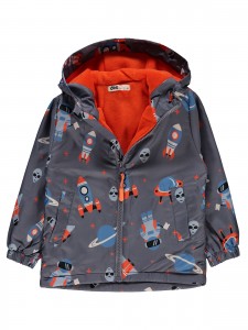 Civil Boys - Anthracite - Boys-Raincoat-2-3-4-5 Year (1-1-1-1) 4