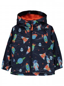 Civil Boys - Navy - Boys-Raincoat-2-3-4-5 Year (1-1-1-1) 4