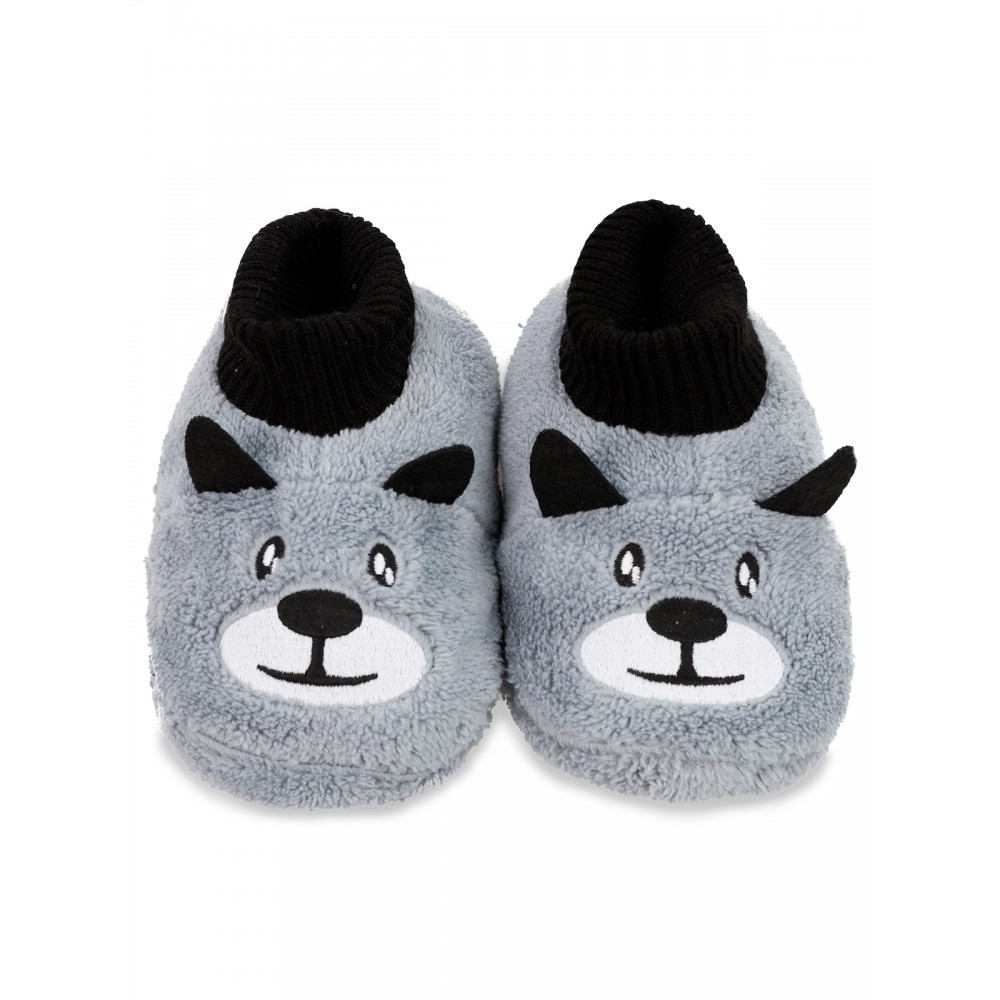 Civil Boys - Light Gray - Boys-Snoozies-31-33-35 Number (2-2-2) 6