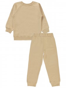 Civil Girls - Oat Milk - Girls-Tracksuit-2-3-4-5 Year (1-1-1-1) 4