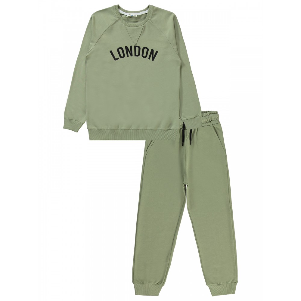 Civil Boys - Khaki - Boys-Tracksuit-6-7-8-9 Year (1-1-1-1) 4