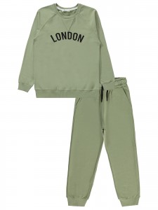 Civil Boys - Khaki - Boys-Tracksuit-6-7-8-9 Year (1-1-1-1) 4