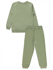 Civil Boys - Khaki - Boys-Tracksuit-6-7-8-9 Year (1-1-1-1) 4