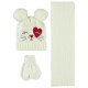 Civil Baby - Ecru - Baby-Scarf, Beanie, and Gloves Sets-S Size (Of 4) 4