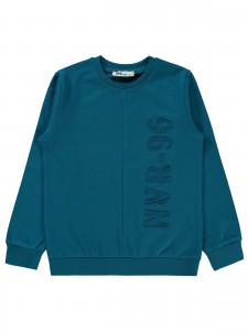 Civil Boys - Sea Green - Boys-Sweatshirt-10-11-12-13 Year  (1-1-1-1) 4