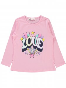 Civil Girls - Rose Pink - Girls-Sweatshirt-2-3-4-5 Year (1-1-1-1) 4