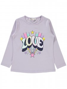 Civil Girls - Delicate Lavender - Girls-Sweatshirt-2-3-4-5 Year (1-1-1-1) 4