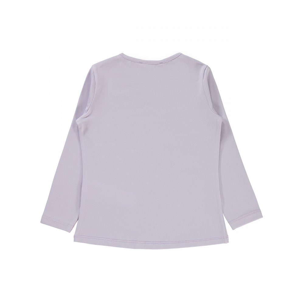 Civil Girls - Delicate Lavender - Girls-Sweatshirt-2-3-4-5 Year (1-1-1-1) 4