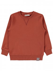 Civil Boys - Dark Copper - Boys-Sweatshirt-2-3-4-5 Year (1-1-1-1) 4