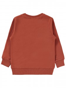 Civil Boys - Dark Copper - Boys-Sweatshirt-2-3-4-5 Year (1-1-1-1) 4