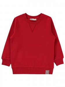 Civil Boys - Red - Boys-Sweatshirt-2-3-4-5 Year (1-1-1-1) 4