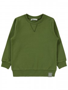 Civil Boys - Khaki - Boys-Sweatshirt-2-3-4-5 Year (1-1-1-1) 4