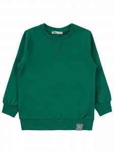 Civil Boys - Pine Green - Boys-Sweatshirt-2-3-4-5 Year (1-1-1-1) 4