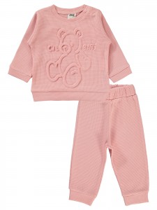 Civil Baby - Salmon - Baby-Set-68-74-80-86 Month (1-1-1-1) 4