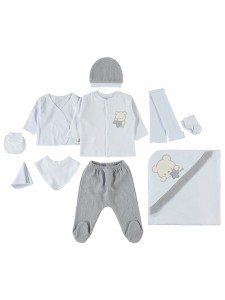 Civil Baby - Light Beige - Baby-Bodysuit Sets-50 Month (1) 1