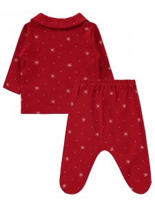 Civil Baby - Red - Baby-Pajama Set-56-62-68 Month(1-1-1) 3