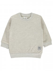 Civil Baby - Beige Marl - Baby-Sweatshirt-68-74-80-86 Size (1-1-2-2) 6