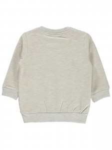 Civil Baby - Beige Marl - Baby-Sweatshirt-68-74-80-86 Size (1-1-2-2) 6