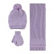 Civil Girls - Lilac - Girls-Scarf, Beanie, and Gloves Sets-S Size (Of 4) 4