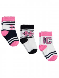 Civil Girls - Standard - Girls-Sock-11 Year (Of 4) 4