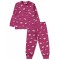 Amaranth Color Girls-Pajama Set