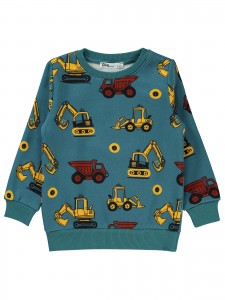 Civil Boys - Petrol - Boys-Sweatshirt-2-3-4-5 Year (1-1-1-1) 4