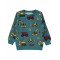 Civil Boys - Petrol - Boys-Sweatshirt-2-3-4-5 Year (1-1-1-1) 4