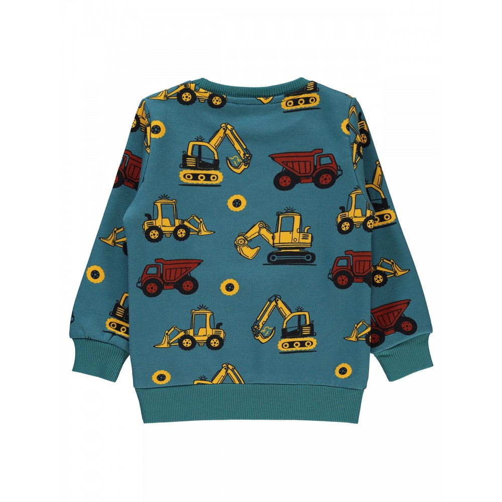 Civil Boys - Petrol - Boys-Sweatshirt-2-3-4-5 Year (1-1-1-1) 4