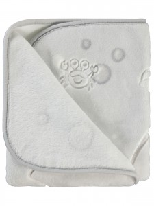 Civil Baby - Gray - Baby-Blanket and Swaddle-S Size (Of 1) 1