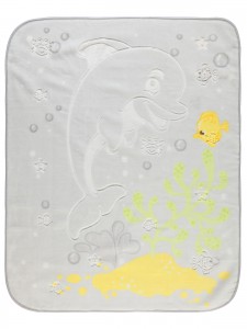 Civil Baby - Gray - Baby-Blanket and Swaddle-S Size (Of 1) 1