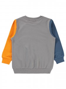 Civil Boys - Gray - Boys-Sweatshirt-2-3-4-5 Year (1-1-1-1) 4