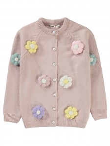 Civil Girls - Powder Pink (Do not use) - Girls-Cardigan-6-7-8-9 Year (1-1-1-1) 4