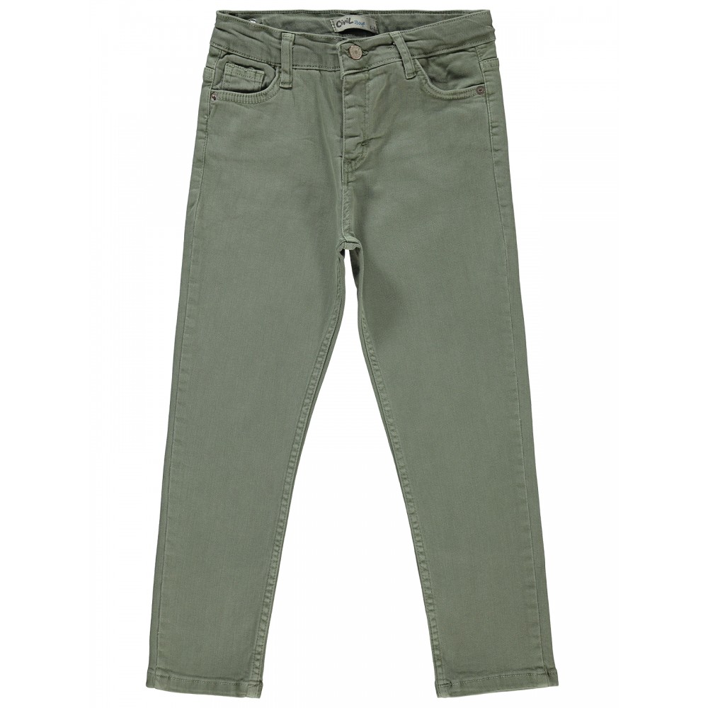 Civil Boys - Light Khaki - Boys-Trouser-6-7-8-9 Year (1-1-1-1) 4