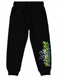 Civil Boys - Black - Boys-Track Pants-6-7-8-9 Year (1-1-1-1) 4