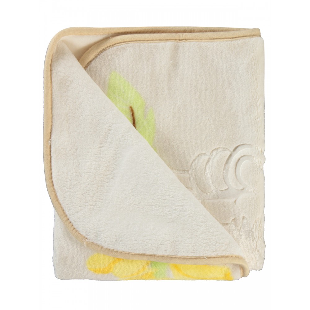 Civil Baby - Beige - Baby-Blanket and Swaddle-S Size (Of 1) 1