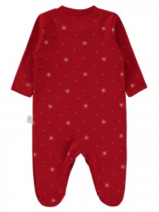 Civil Baby - Red - Baby-Jumpsuit-56-62-68 Month(1-1-1) 3