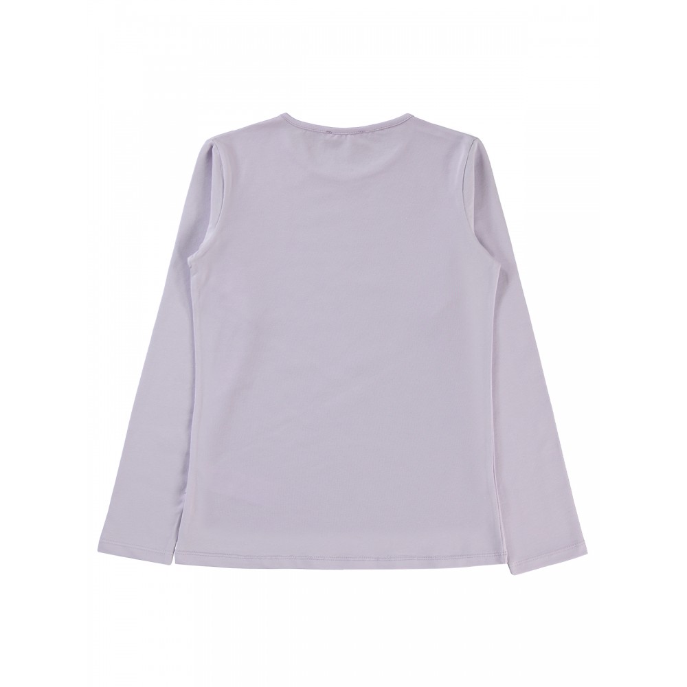 Civil Girls - Delicate Lavender - Girls-Sweatshirt-10-11-12-13 Year  (1-1-1-1) 4