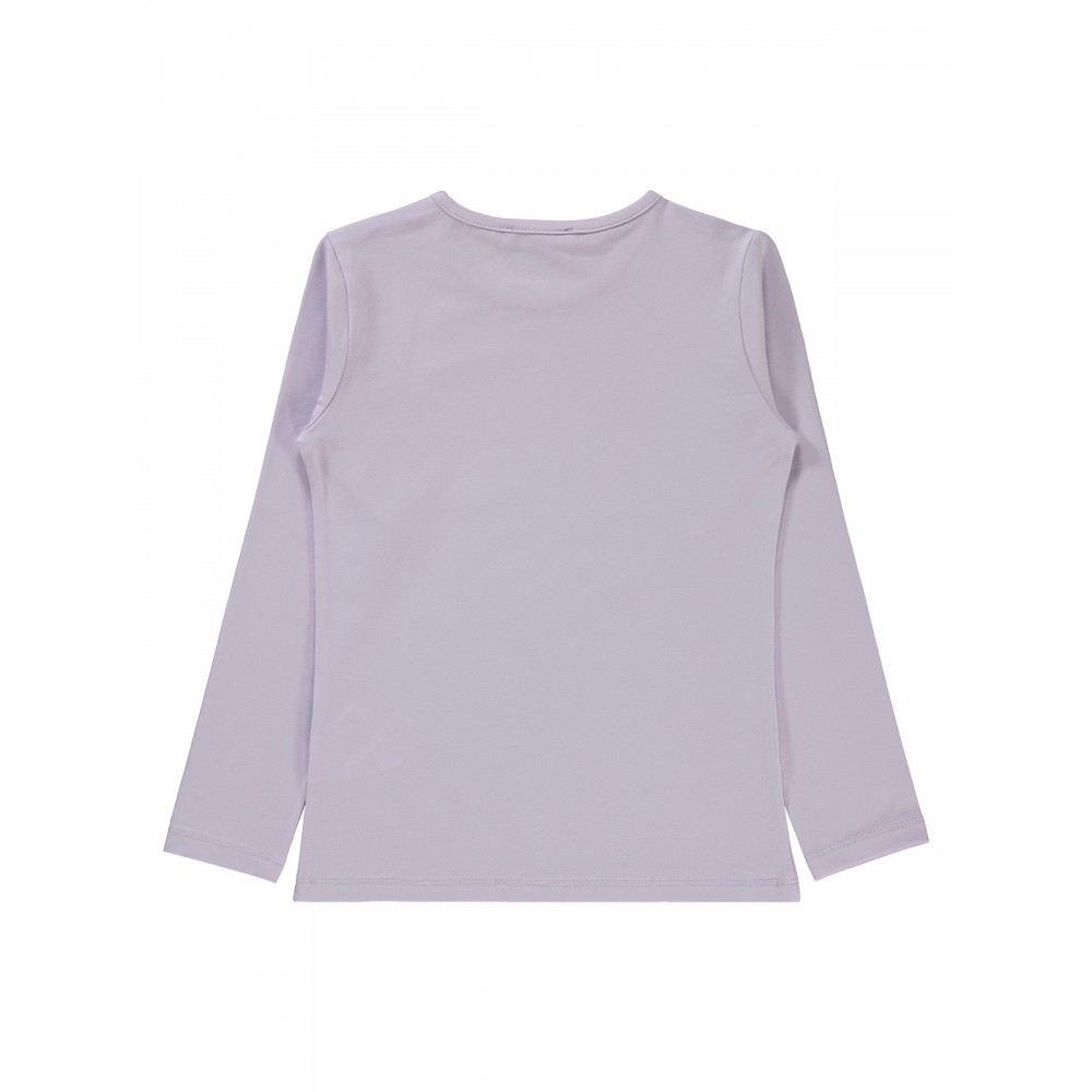 Civil Girls - Delicate Lavender - Girls-Sweatshirt-6-7-8-9 Year (1-1-1-1) 4